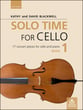 Solo Time for Cello Book 1 cover